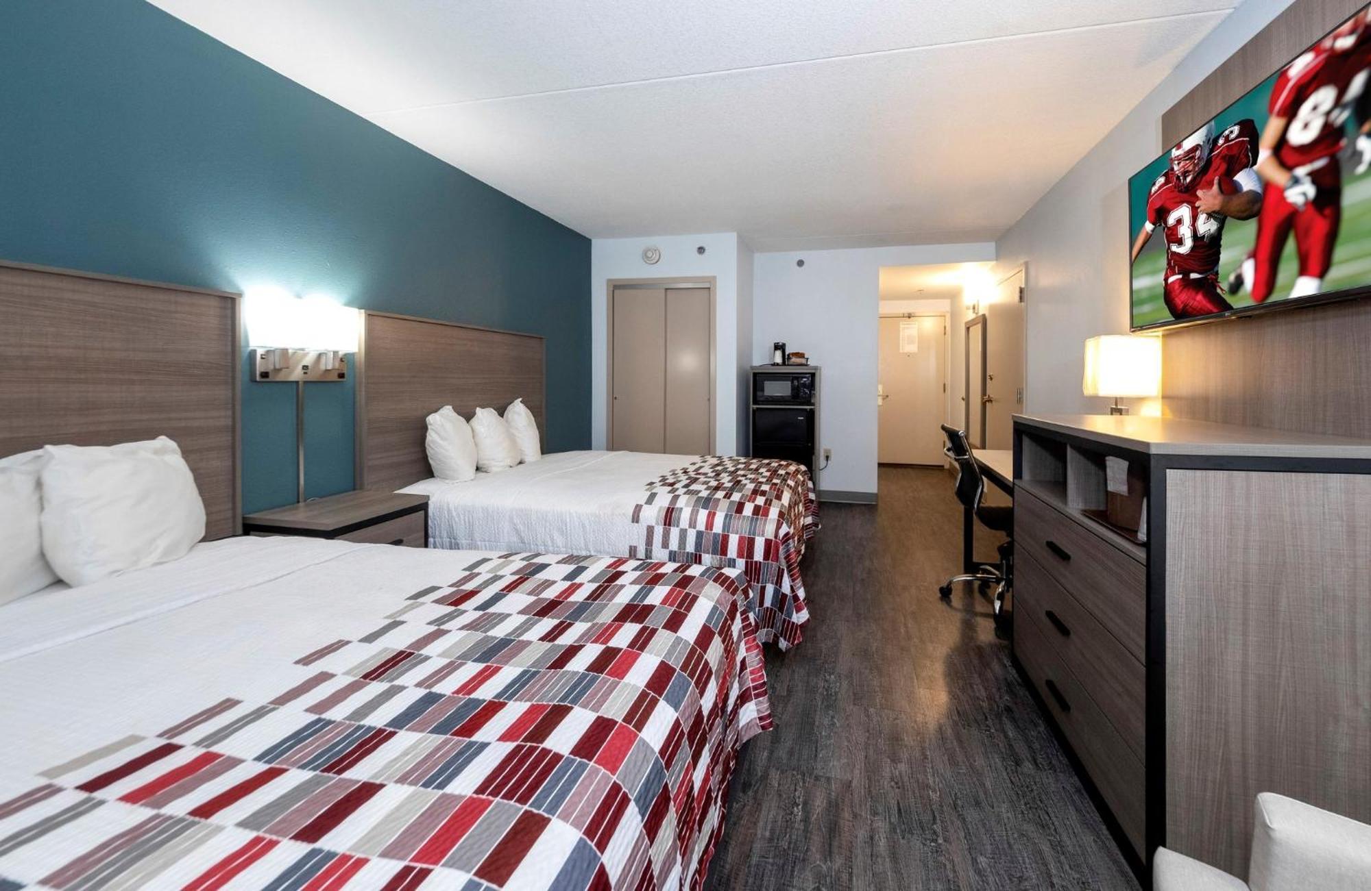 Red Roof Inn & Suites Wilmington - نيو كاسل المظهر الخارجي الصورة