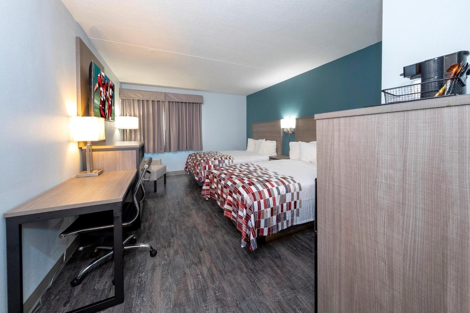 Red Roof Inn & Suites Wilmington - نيو كاسل المظهر الخارجي الصورة